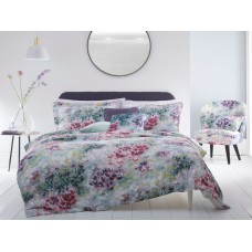 Clarke & Clarke Fiore Amethyst Duvet Cover Sets and Cushion